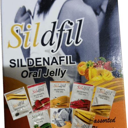 Sildfil Kamagra Jelly alternative Sugar FREE 100 mg