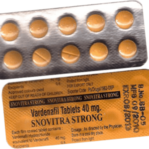 Snovitra STRONG 40 mg Vardenafil pills