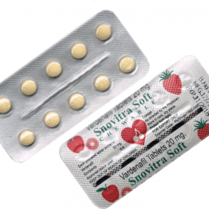 Snovitra SOFT 20 mg Vardenafil generic Levitra tablets