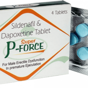 Super P Force pills 160 mg (100 Sildenafil + 60 Dapoxetine)