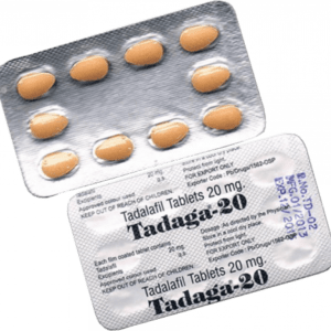 Tadaga 20 mg Tadalafil tablets Generic Cialis pills