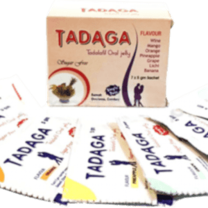 Tadaga Tadalafil Oral Jelly UK 20 mg Cialis