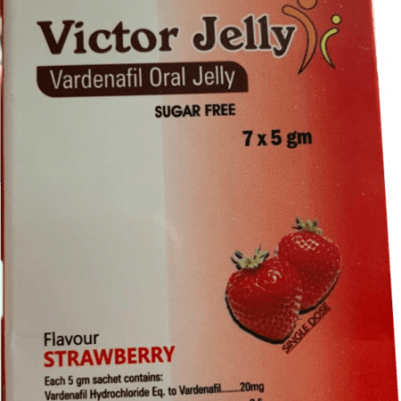 Victor Vardenafil Oral Jelly 20 mg